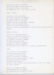 Büttenrede Heinz Schenk 198503